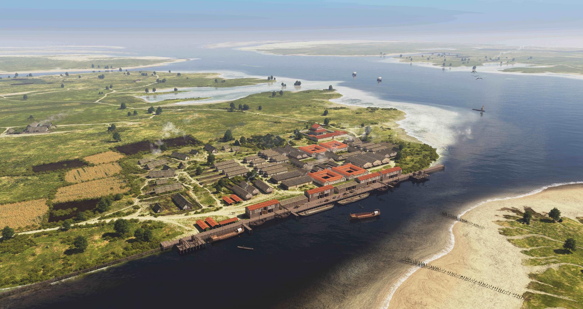 Lezing: Varen op de Romeinse Rijn en Noordzee